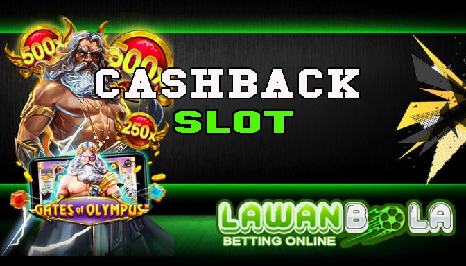 cashback slot